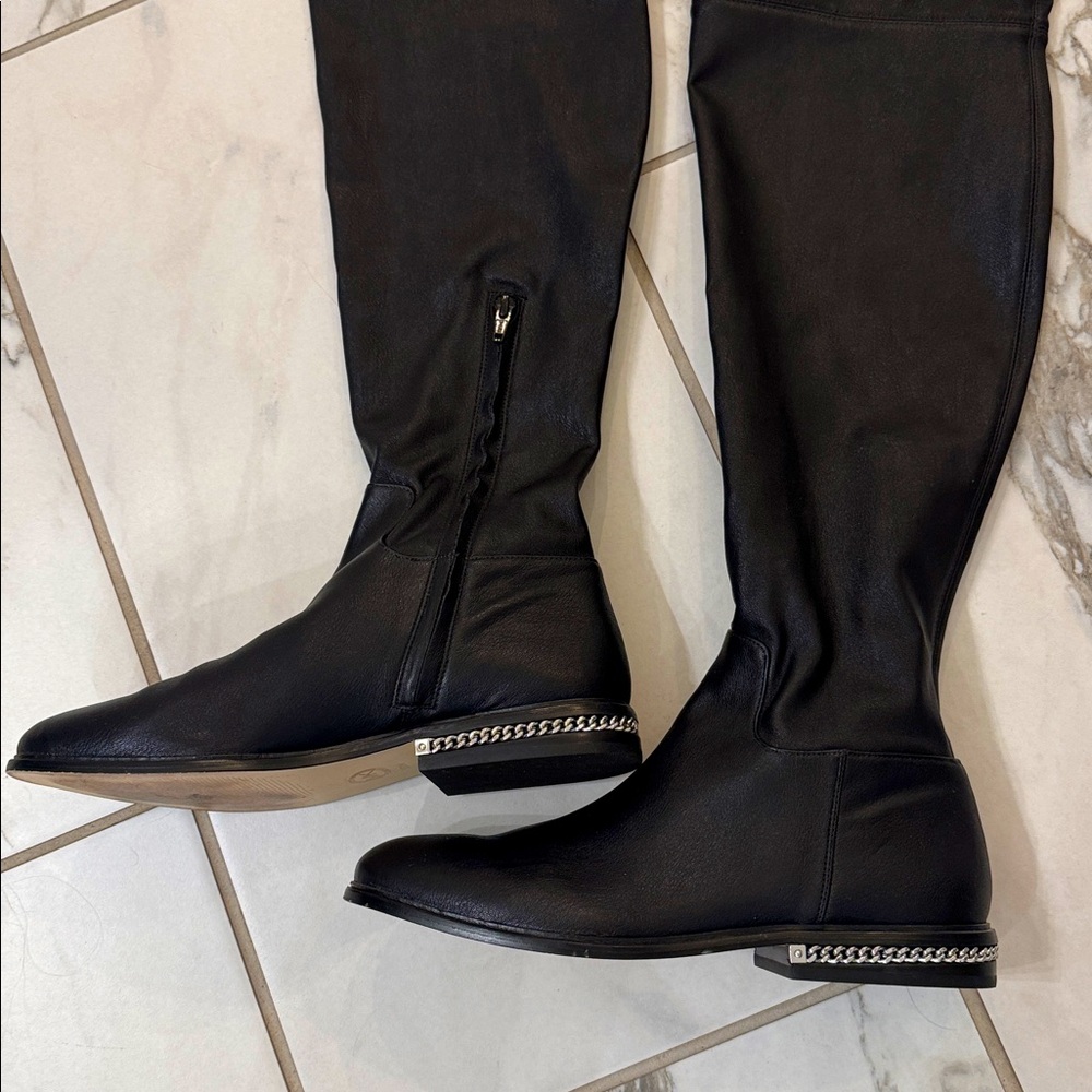 Michael Kors Over-the-Knee Boots, Size 10 - Picture 6 of 7
